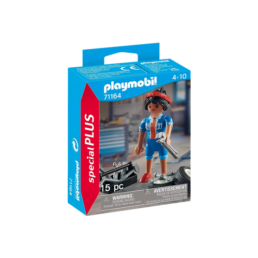 Playmobil-Special Plus - Mechanic-71164-Legacy Toys
