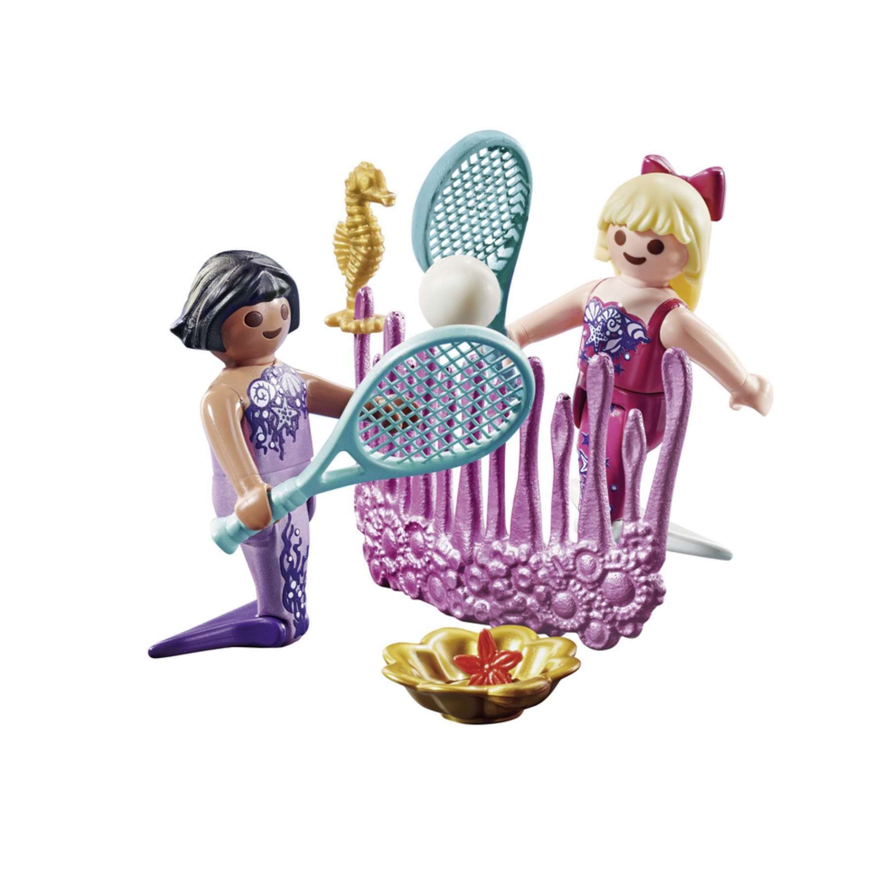 Playmobil-Special Plus - Mermaids Playing-70881-Legacy Toys