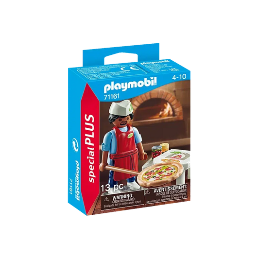 Playmobil-Special Plus - Pizza Chef-71161-Legacy Toys