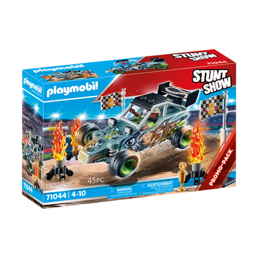 Playmobil-Stunt Show - Stuntshow Racer-71044-Legacy Toys