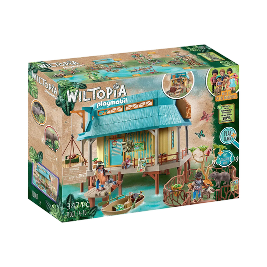 Playmobil-Wiltopia - Animal Care Station-71007-Legacy Toys