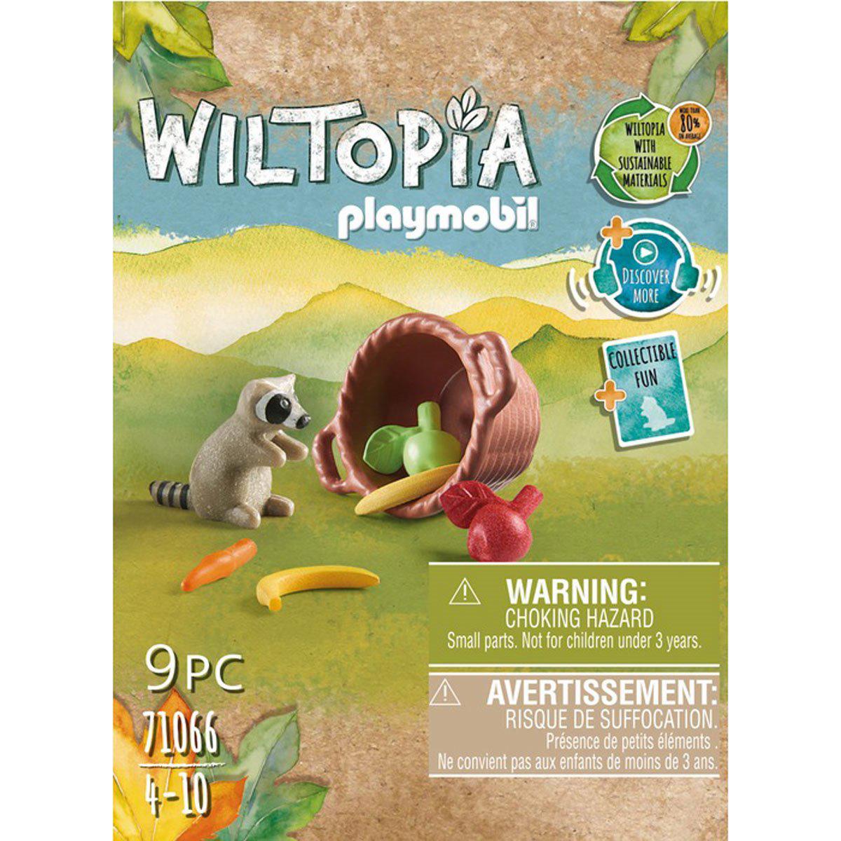 Playmobil-Wiltopia - Raccoon-71066-Legacy Toys