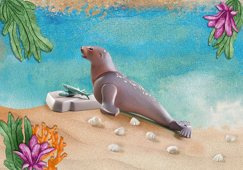 Playmobil-Wiltopia - Sea Lion-71288-Legacy Toys