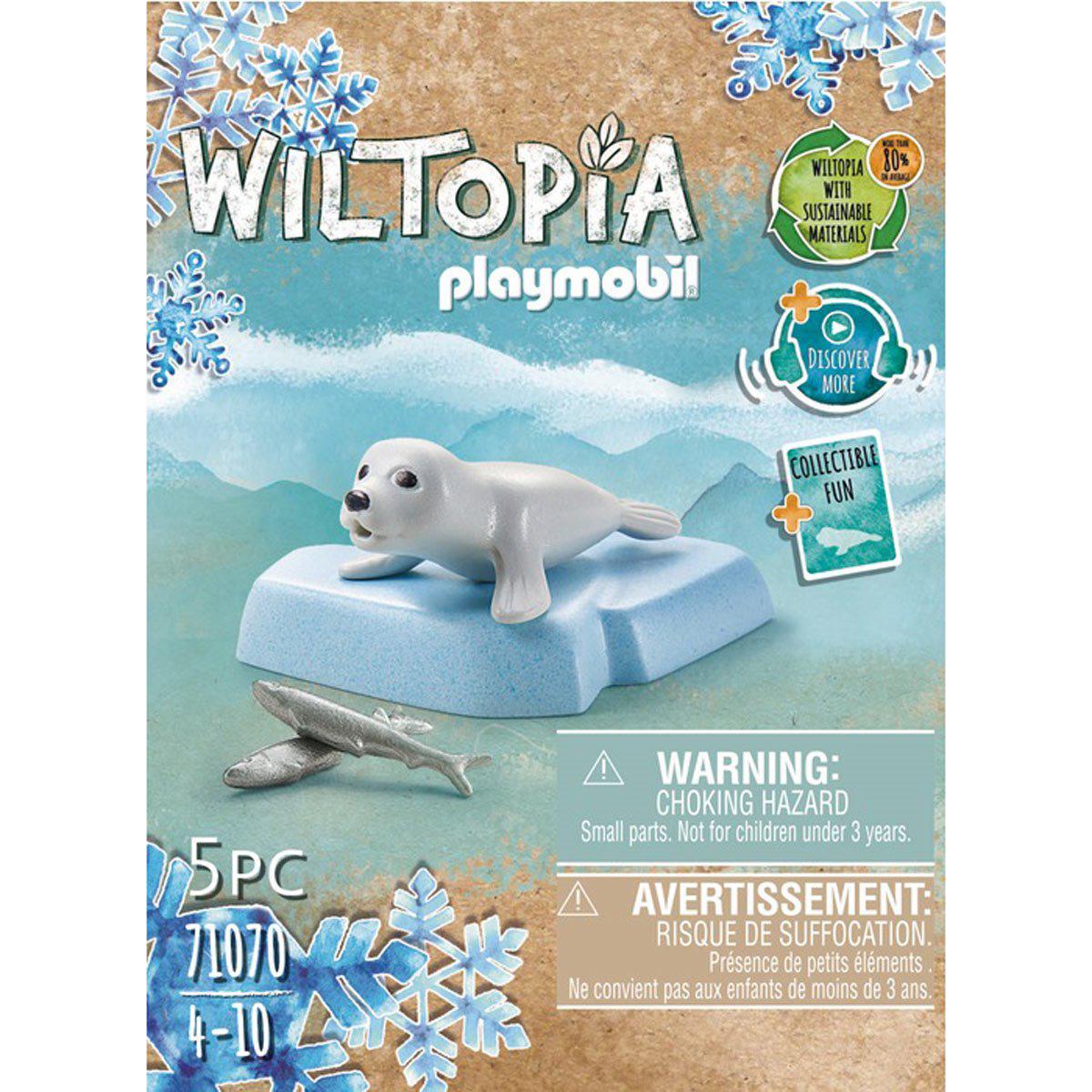 Playmobil-Wiltopia - Young Seal-71070-Legacy Toys