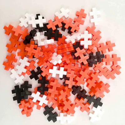 Plus-Plus USA-Plus-Plus Tube - Clownfish-04124-Legacy Toys