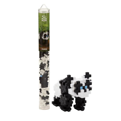 Plus-Plus USA-Plus-Plus Tube - Panda-04170-Legacy Toys