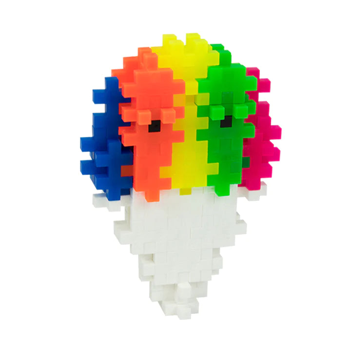 Plus-Plus USA-Plus-Plus Tube - Snow Cone-04164-Legacy Toys