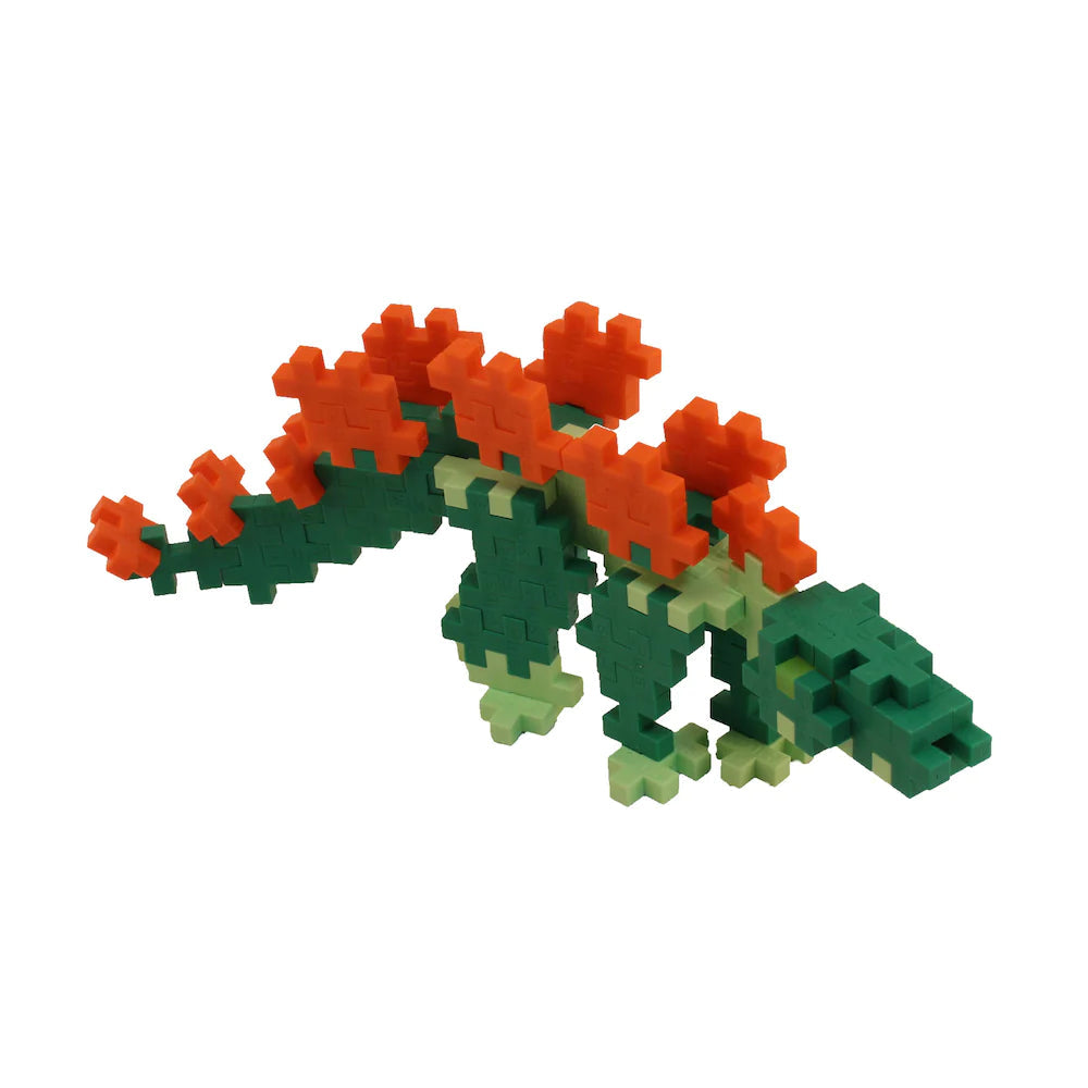 Plus-Plus USA-Plus-Plus Tube - Stegosaurus-04135-Legacy Toys