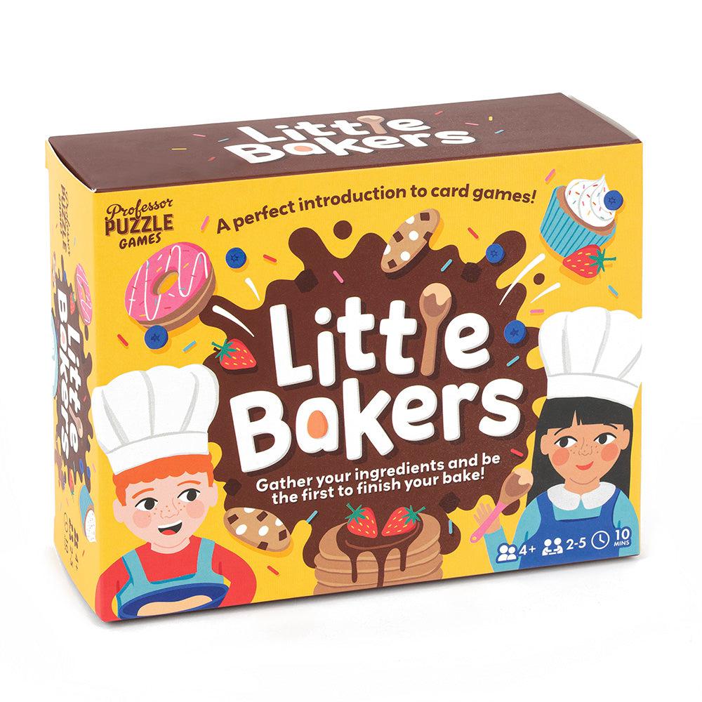 Professor Puzzle-Little Bakers-PPKG7297-Legacy Toys