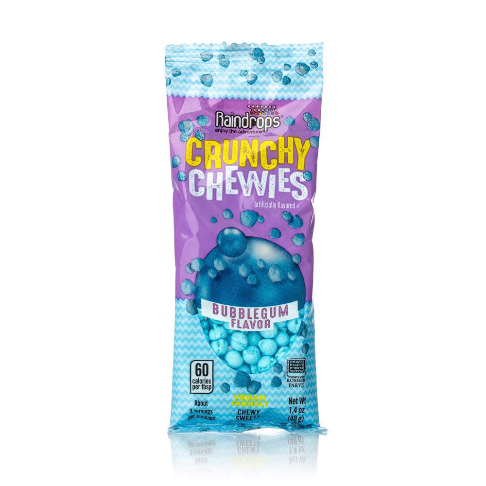 Raindrops-Crunchy Chewies - Bubblegum 1.4 oz Bag-R11004-Single-Legacy Toys