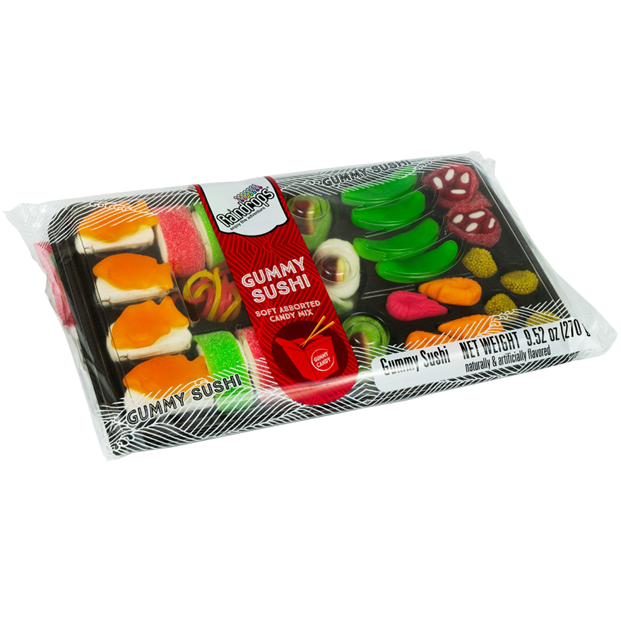 Gummy Sushi Large 9.52 oz