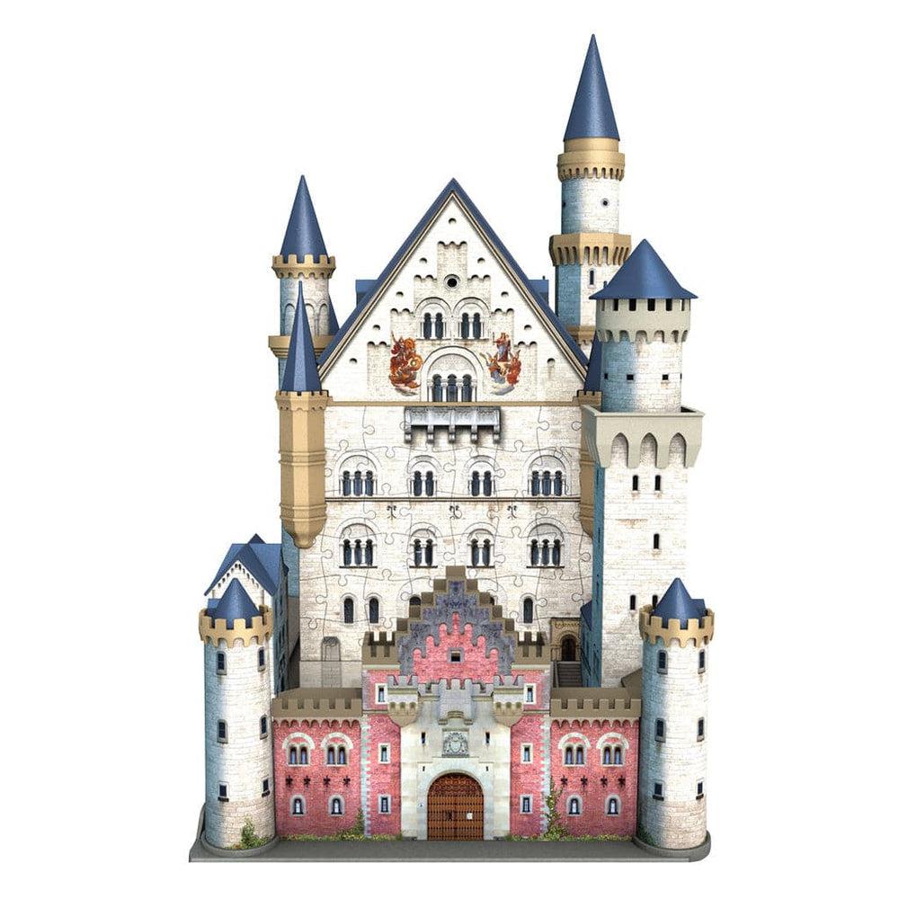 Ravensburger-3D Neuschwanstein Castle - 216 Piece Puzzle-12573-Legacy Toys
