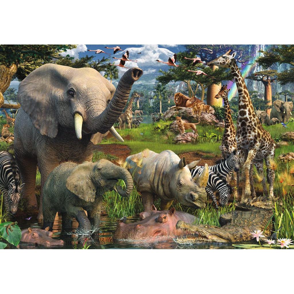 Ravensburger-At the Waterhole - 18,000 Piece Puzzle-17823-Legacy Toys
