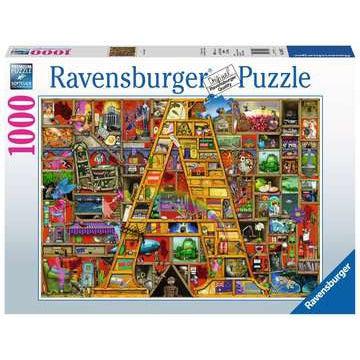 Ravensburger-Awesome Alphabet 