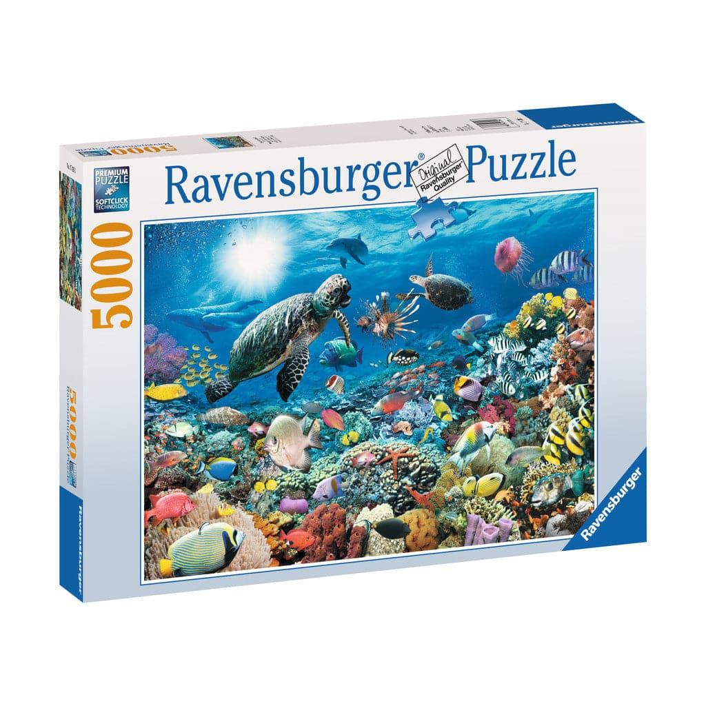Ravensburger-Beneath the Sea - 5000 Piece Puzzle-17426-Legacy Toys