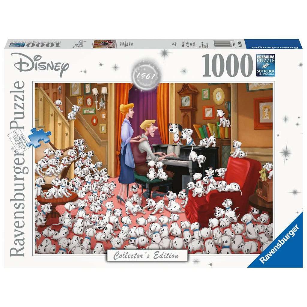 Ravensburger-Disney Collector's Edition: 101 Dalmations 1000 Piece Puzzle-13973-Legacy Toys