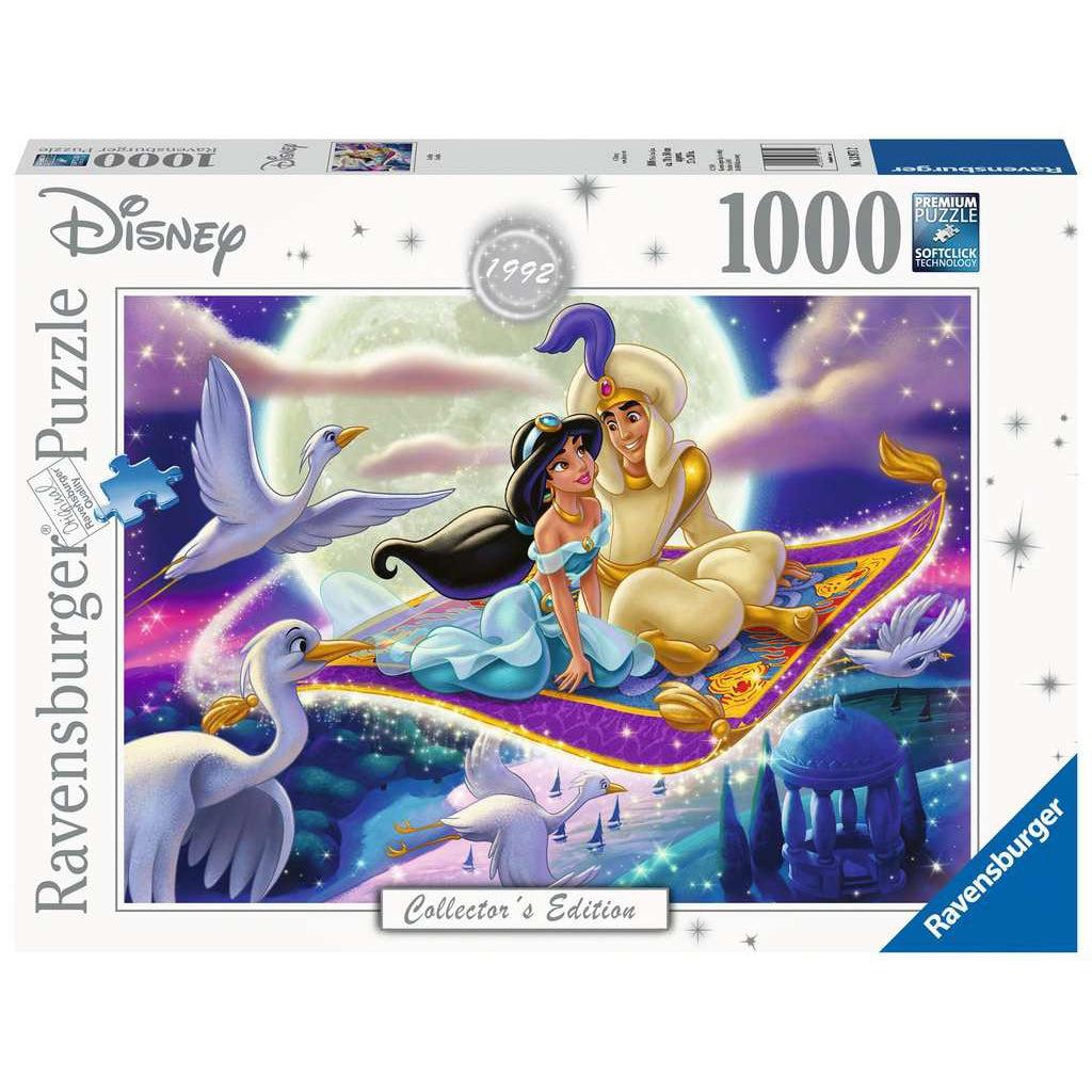 Ravensburger-Disney Collector's Edition: Aladdin 1000 Piece Puzzle-13971-Legacy Toys