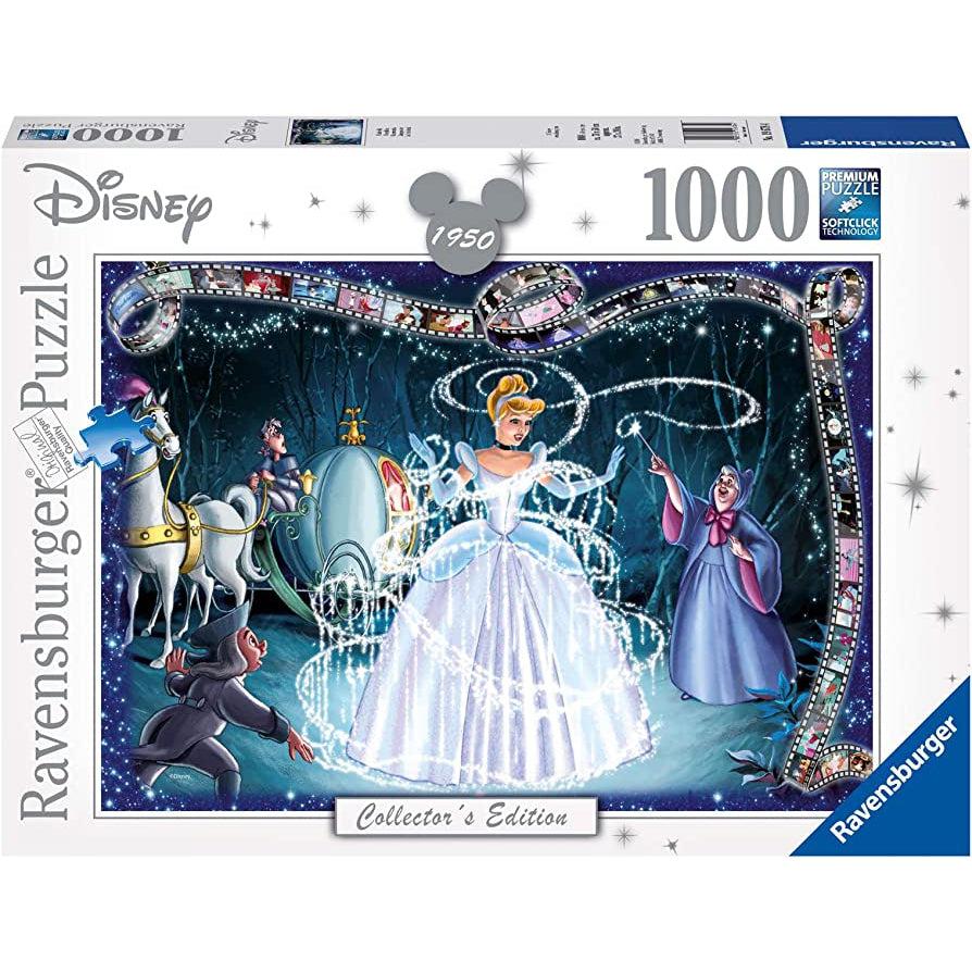 Ravensburger-Disney Collector's Edition: Cinderella 1000 Piece Puzzle-19678-Legacy Toys