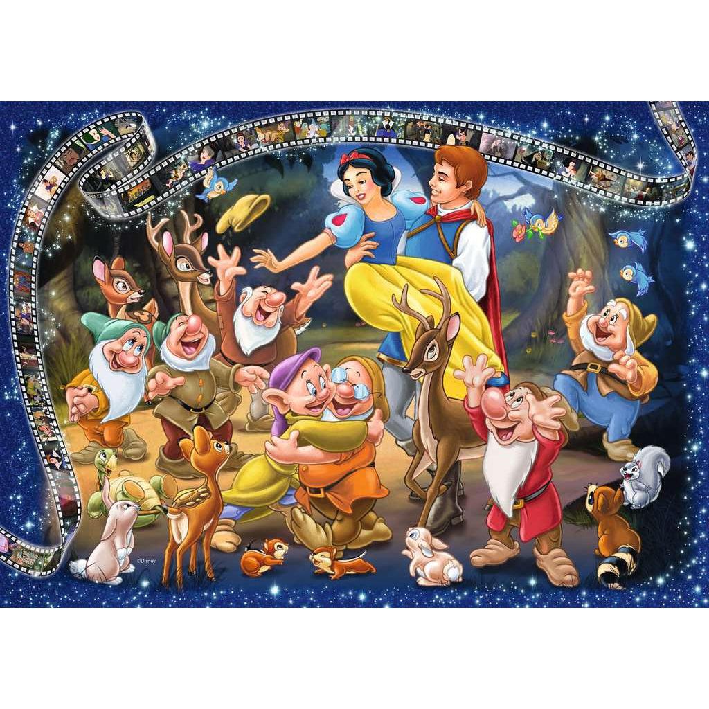 Ravensburger-Disney Collector's Edition: Snow White - 1000 Piece Puzzle-19674-Legacy Toys