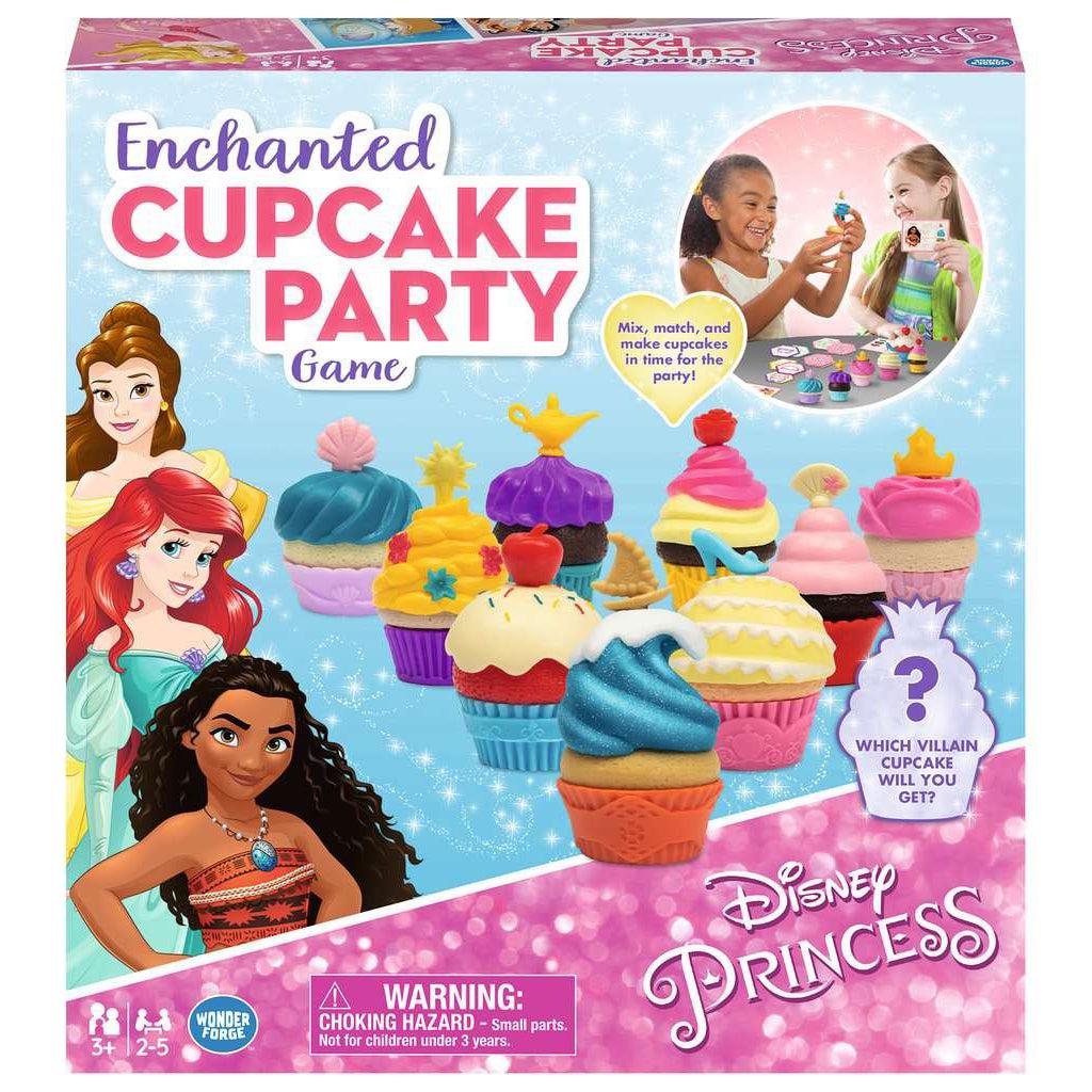 Ravensburger-Disney Enchanted Cupcake Party-60001951-Legacy Toys