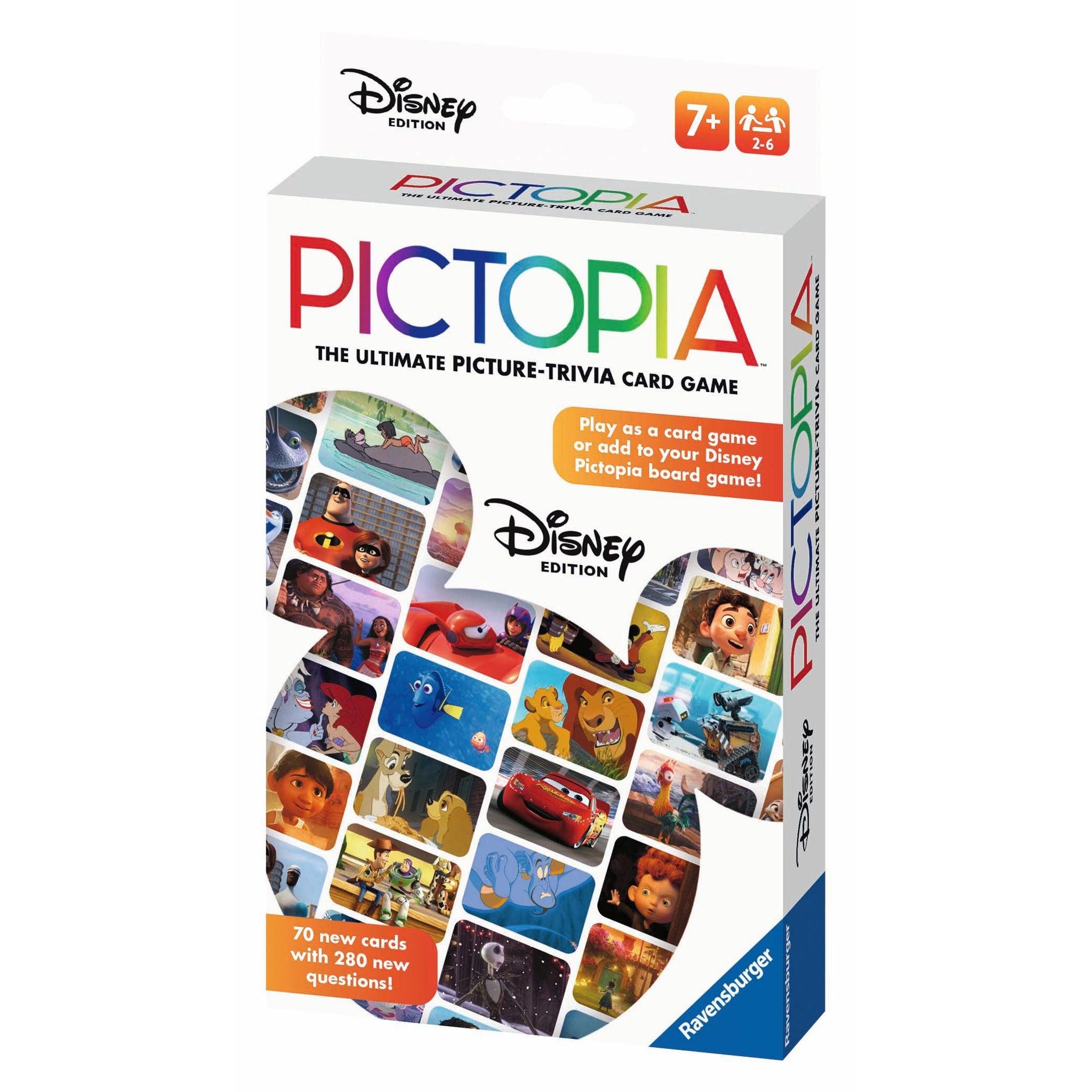 Ravensburger-Disney Pictopia Card Game-60001954-Legacy Toys