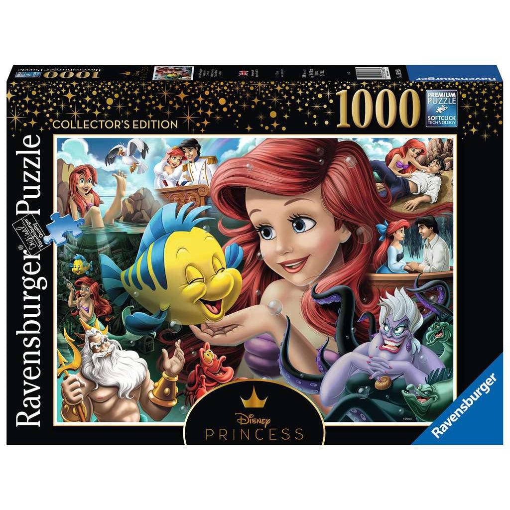 Disney Princess Heroines Collection: Ariel 100 Piece Puzzle