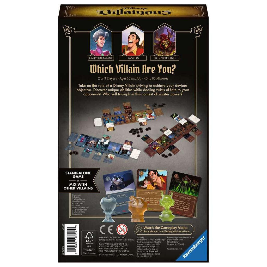 Ravensburger-Disney Villainous: Despicable Plots-60001913-Legacy Toys