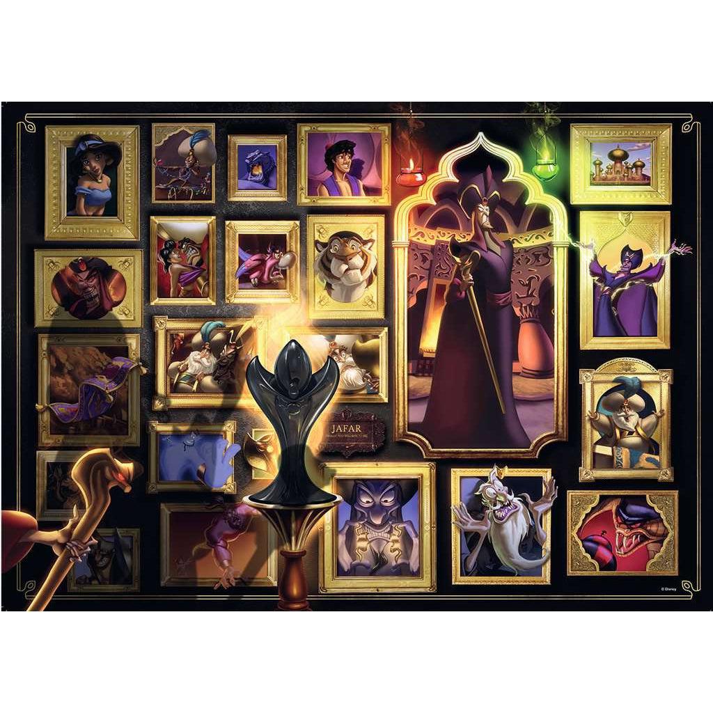 Ravensburger-Disney Villainous: Jafar 1000 Piece Puzzle-15023-Legacy Toys