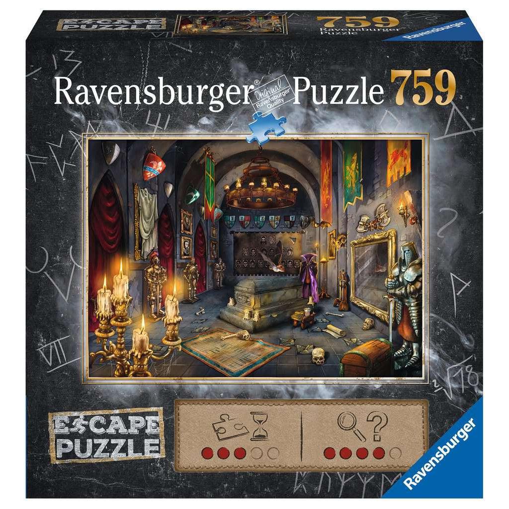 Ravensburger-Escape Puzzle: Vampire's Castle - 759 Piece Puzzle-19961-Legacy Toys