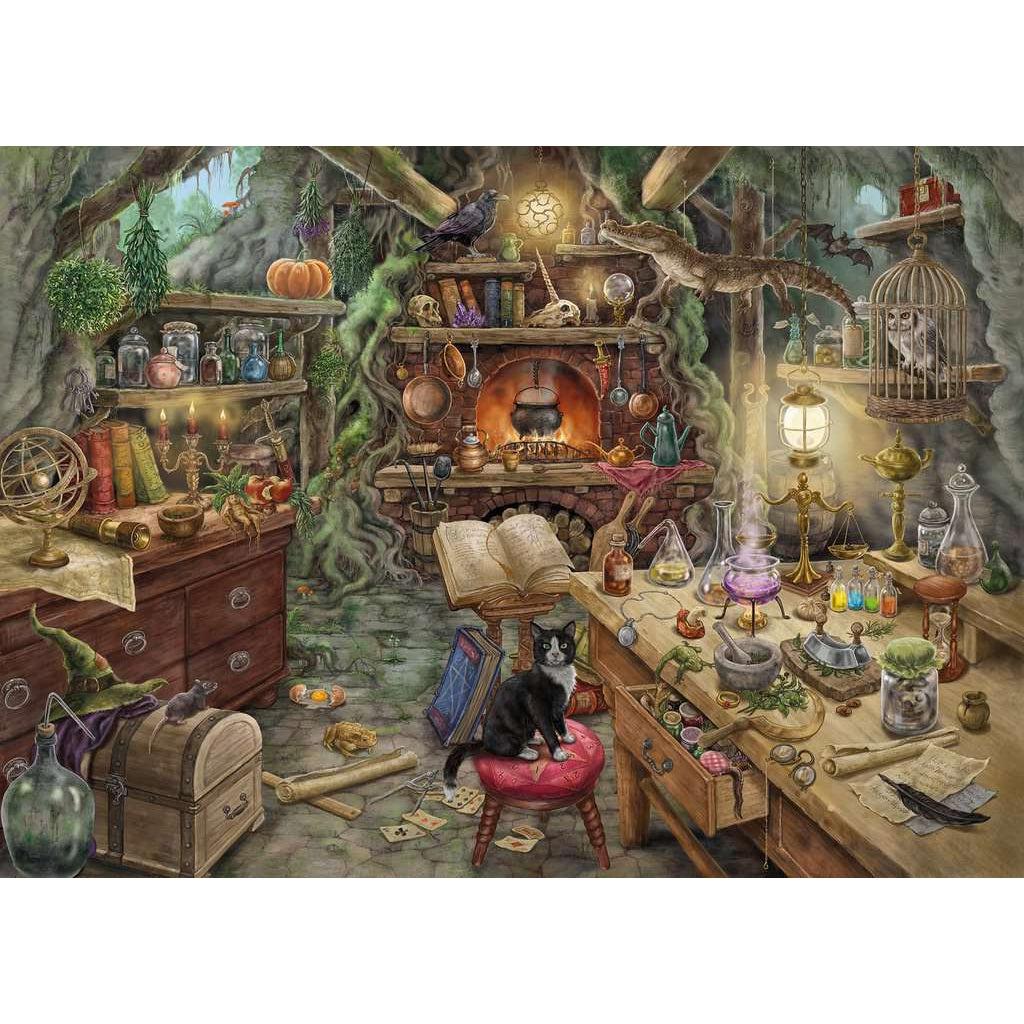 Ravensburger-Escape Puzzle: Witch's Kitchen - 759 Piece Puzzle-19958-Legacy Toys