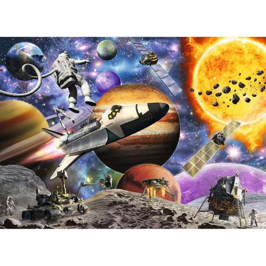 Ravensburger-Explore Space - 60 Piece Puzzle-5162-Legacy Toys