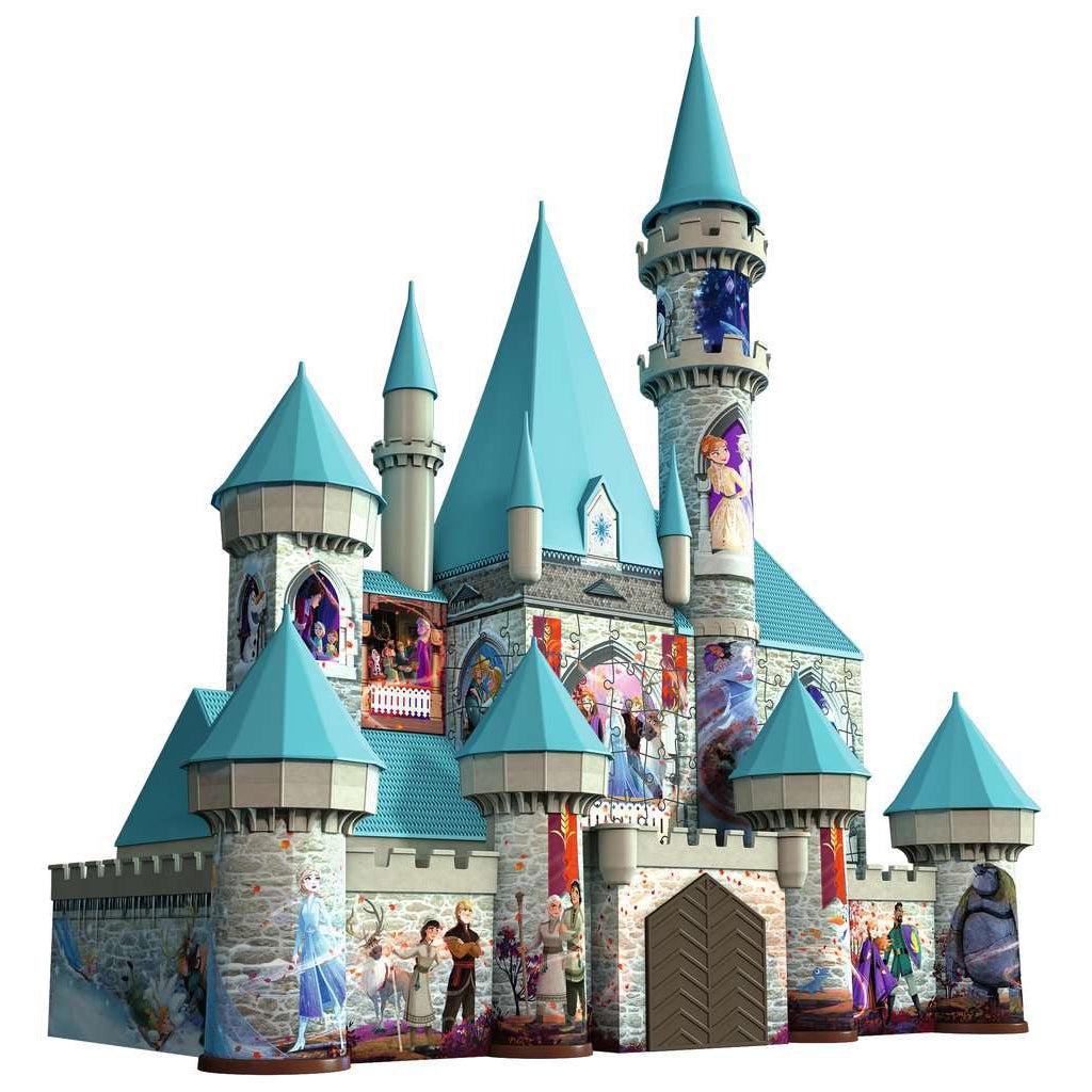 Ravensburger-Frozen 2 Castle 3D 309 Piece Puzzle-11156-Legacy Toys