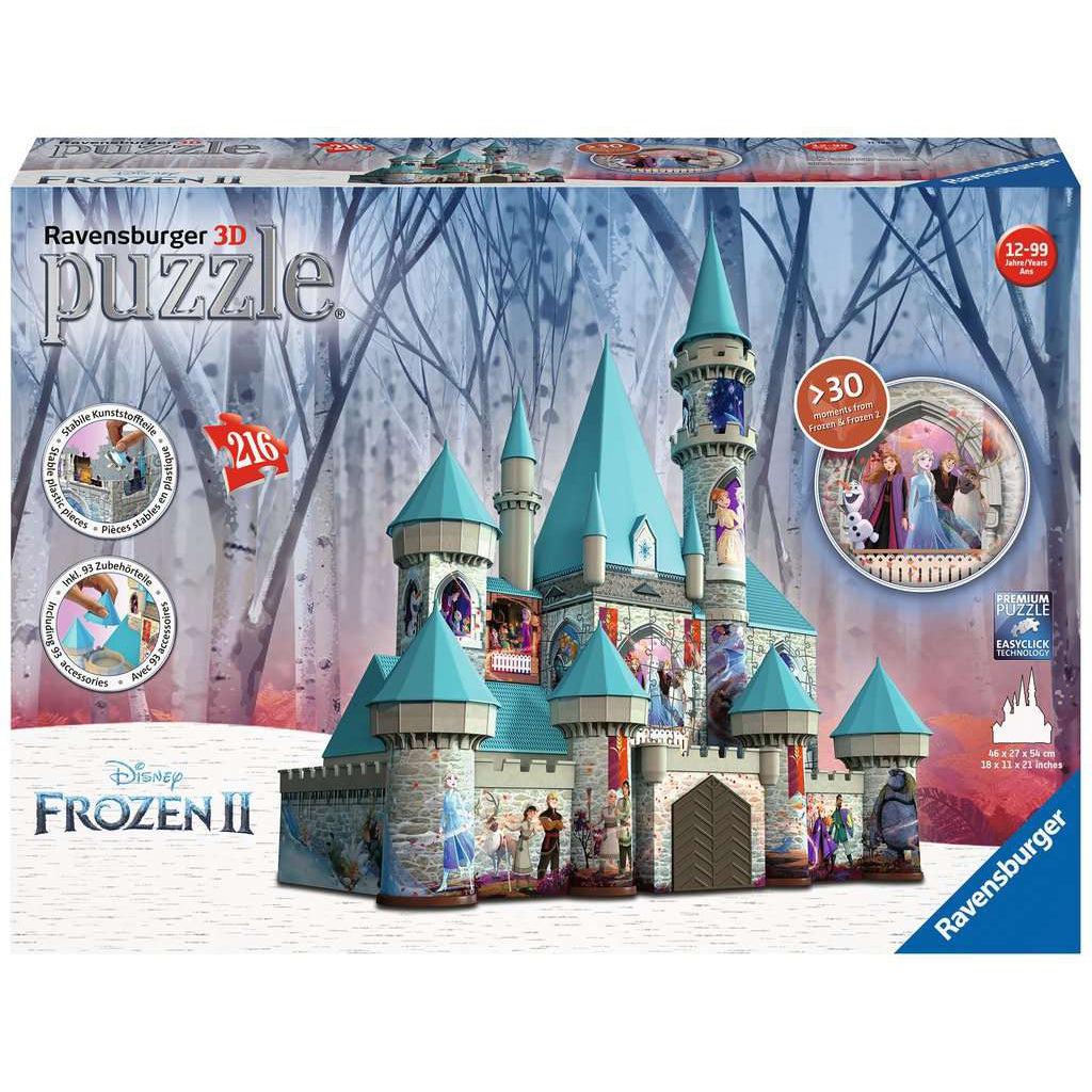 Ravensburger-Frozen 2 Castle 3D 309 Piece Puzzle-11156-Legacy Toys