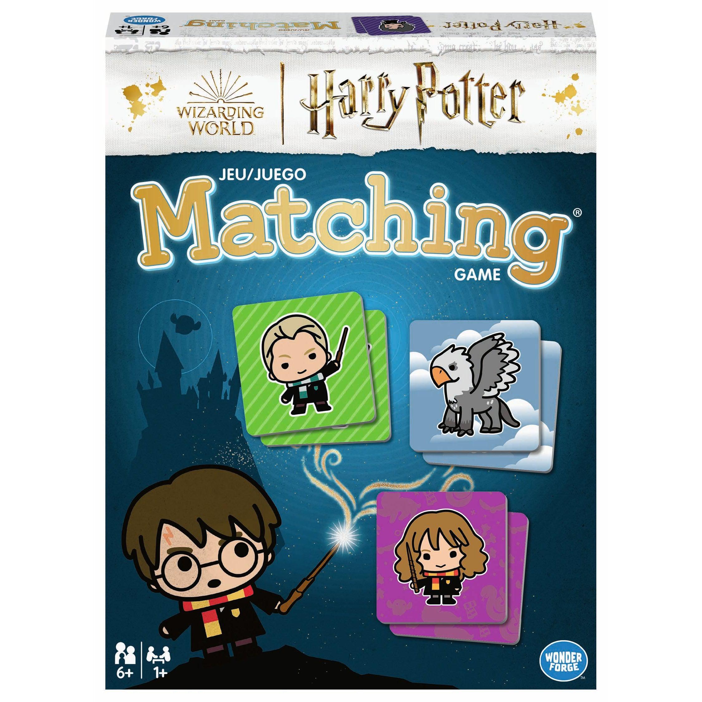 Ravensburger-Harry Potter Matching Game-60001997-Legacy Toys