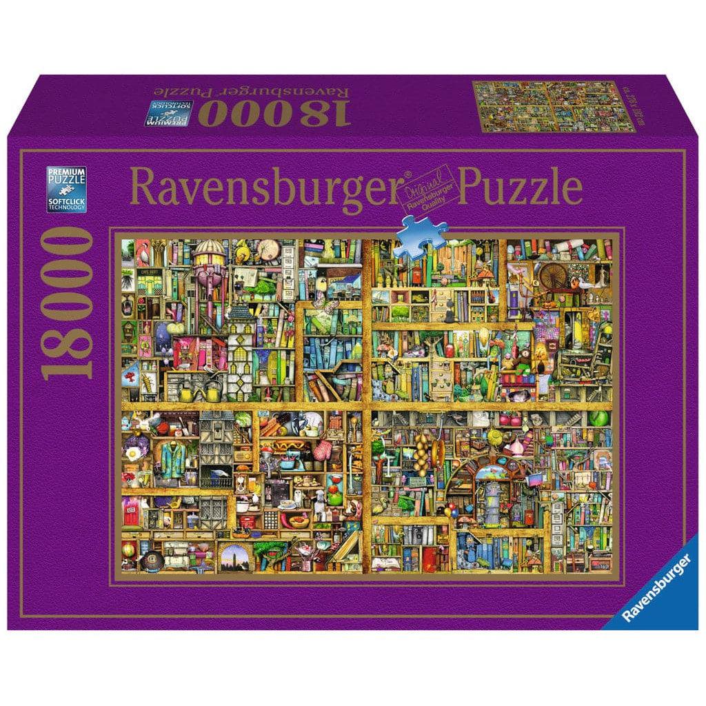 Ravensburger-Magical Bookcase - 18,000 Piece Puzzle-17825-Legacy Toys