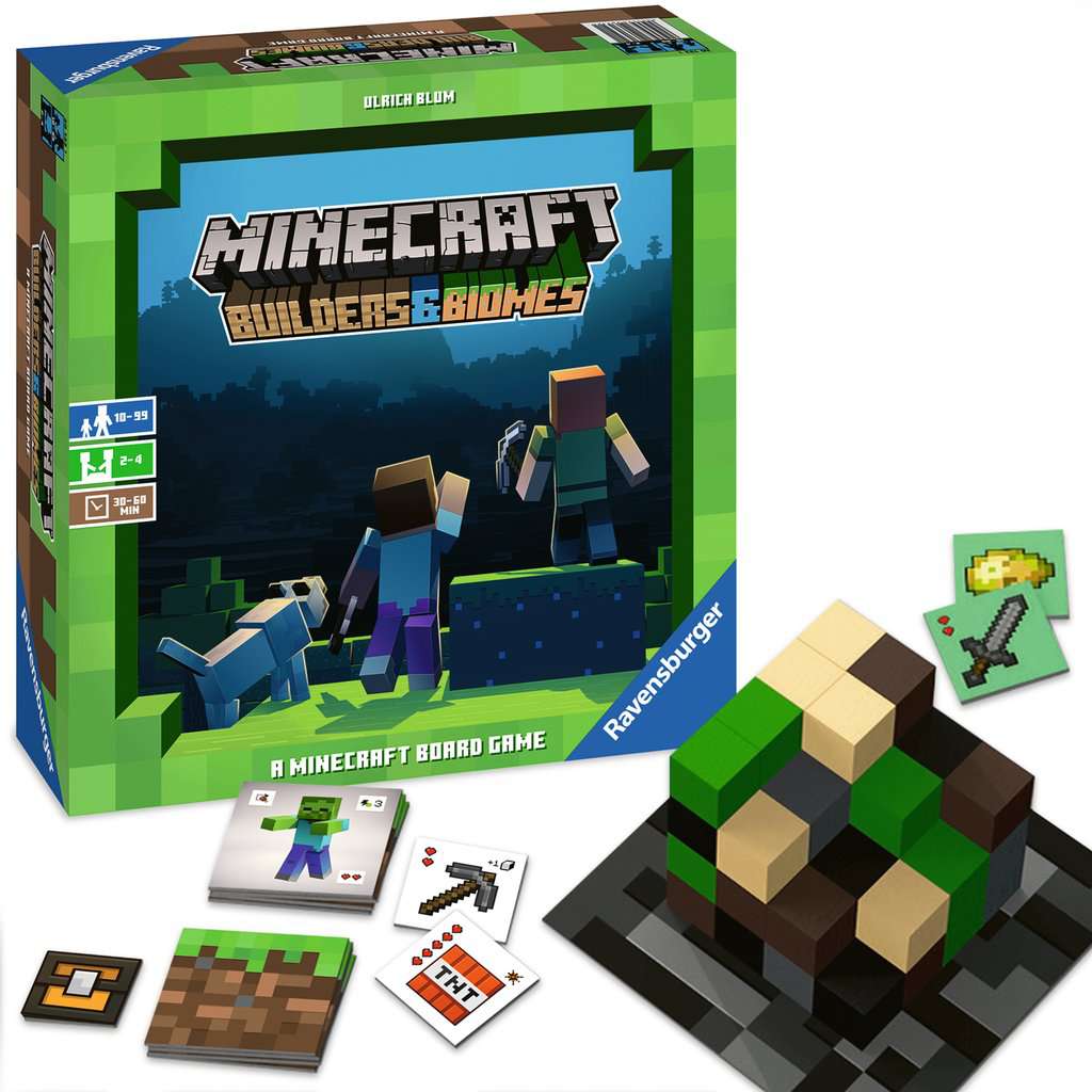 Ravensburger-Minecraft Builders & Biomes-26132-Legacy Toys
