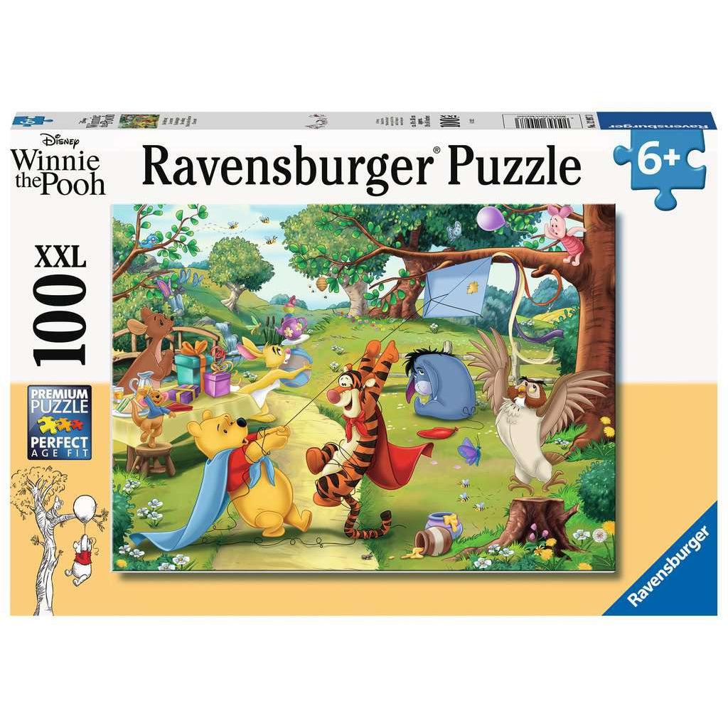 Ravensburger-Pooh to the Rescue 100 Piece Puzzle-12997-Legacy Toys