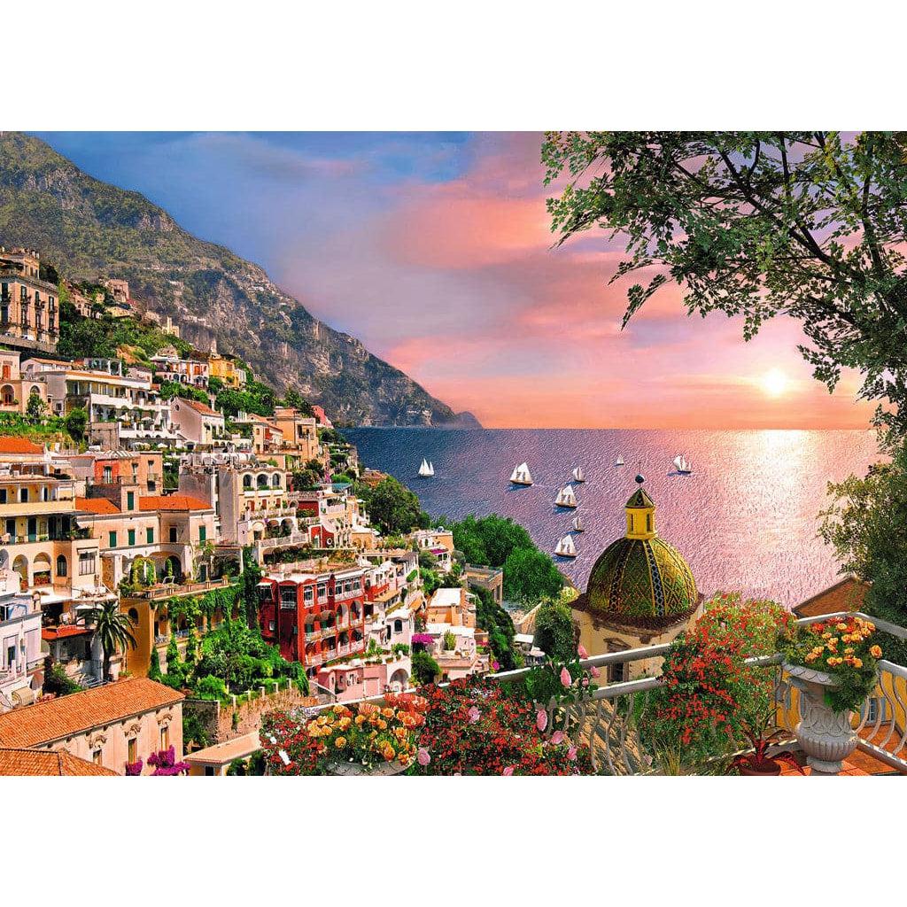 Ravensburger-Positano - 500 Piece Large Format Puzzle-14876-Legacy Toys