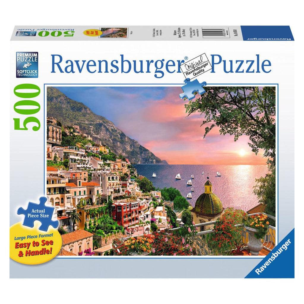 Ravensburger-Positano - 500 Piece Large Format Puzzle-14876-Legacy Toys