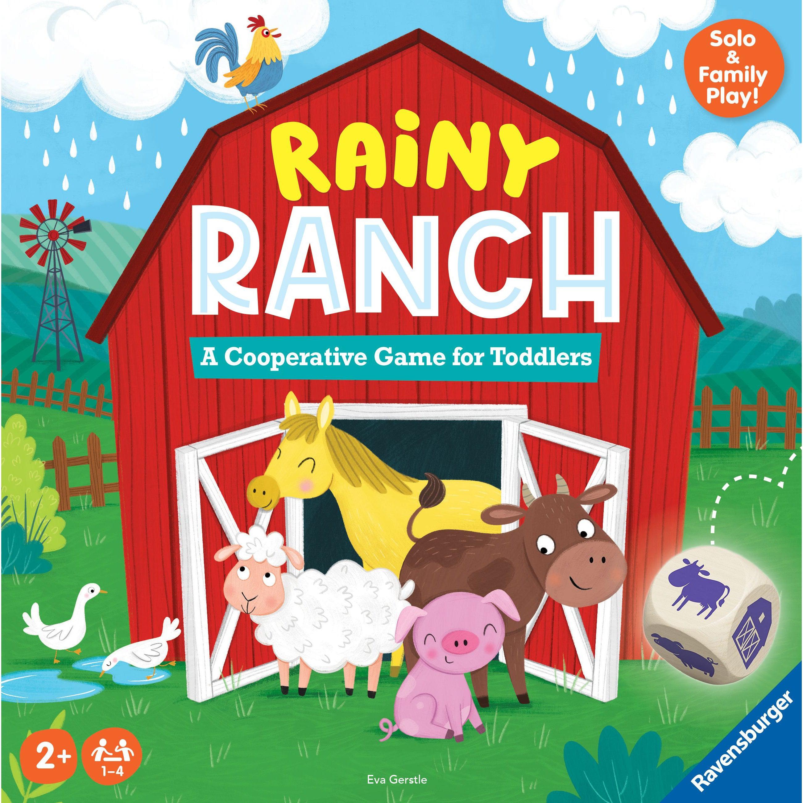 Ravensburger-Rainy Ranch-20939-Legacy Toys