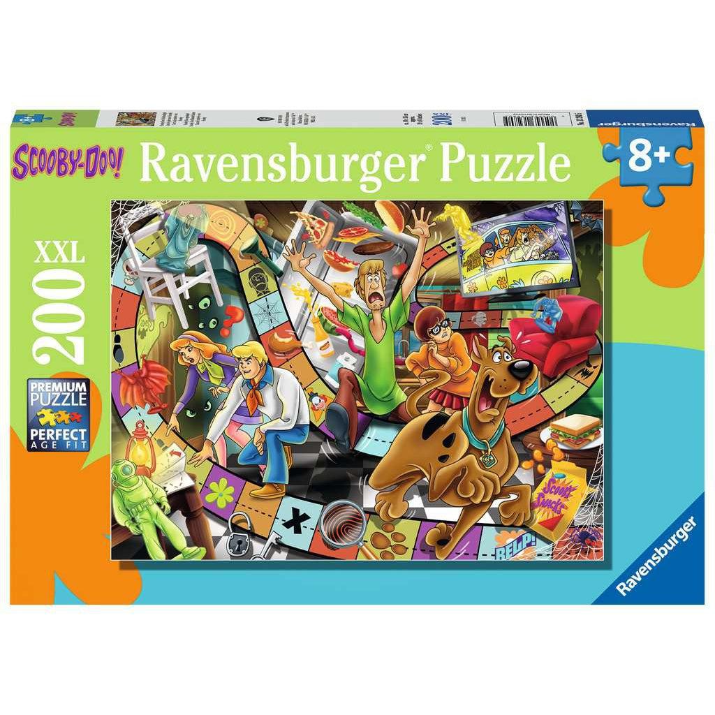 Ravensburger-Scooby Doo Haunted Game 200 Piece Puzzle-13280-Legacy Toys