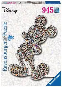 Ravensburger-Shaped Mickey 945 Piece Puzzle-16099-Legacy Toys