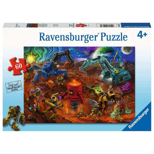 Ravensburger-Space Construction 60 Piece Puzzle-5167-Legacy Toys