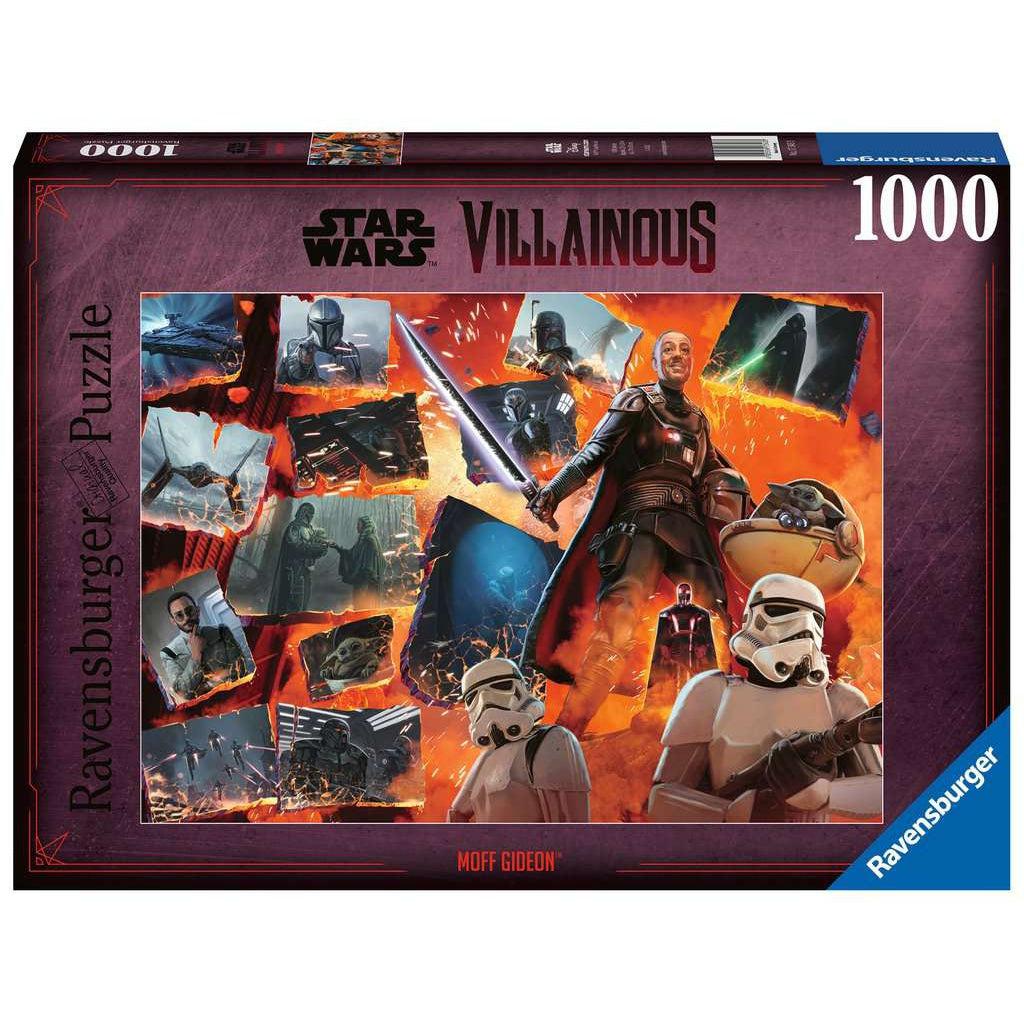 Ravensburger-Star Wars Villainous: Moff Gideon 1000 Piece Puzzle-17343-Legacy Toys