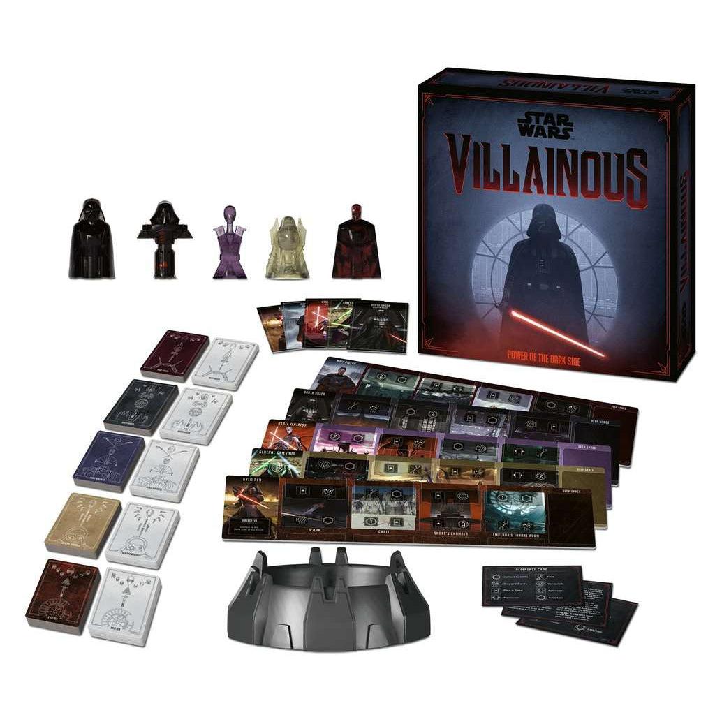 Ravensburger-Star Wars Villainous: Power of the Dark Side-60001946-Legacy Toys