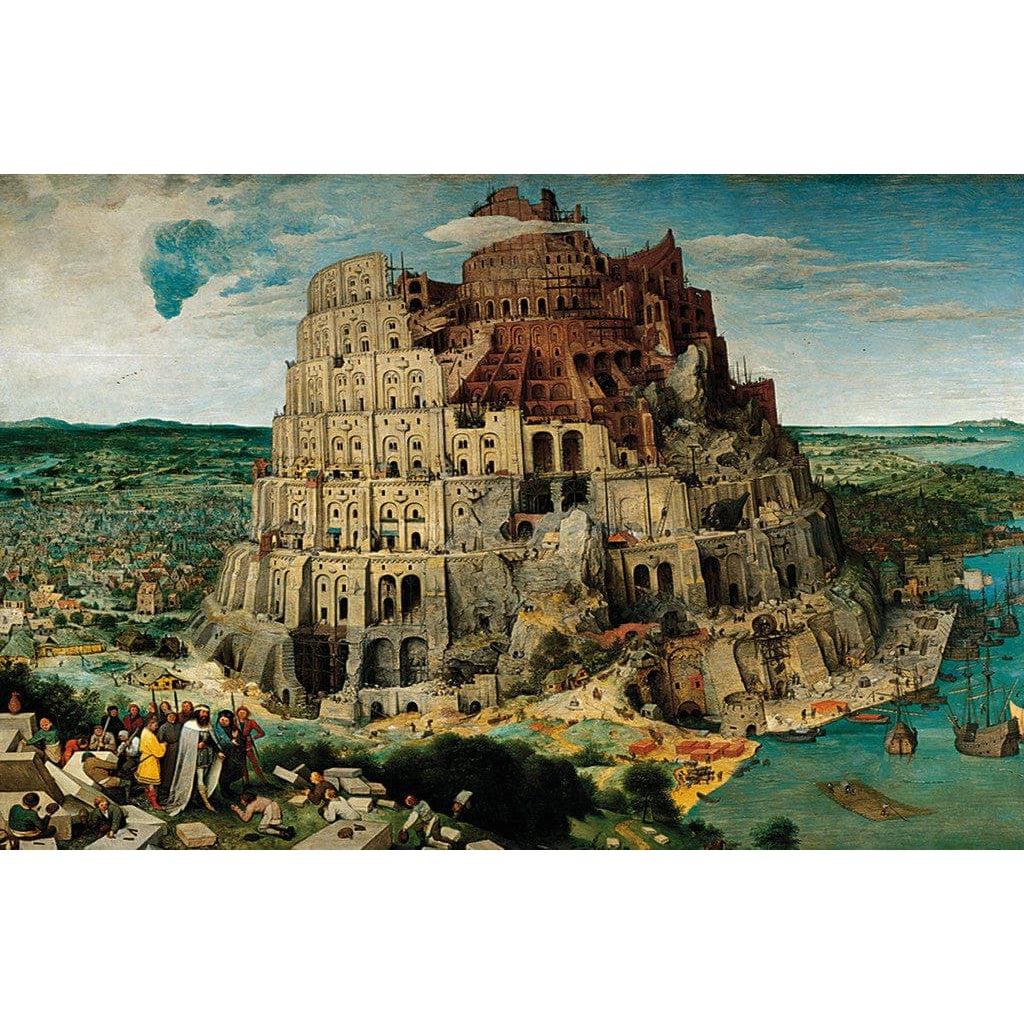 Ravensburger-The Tower of Babel - 5,000 Piece Puzzle-17423-Legacy Toys