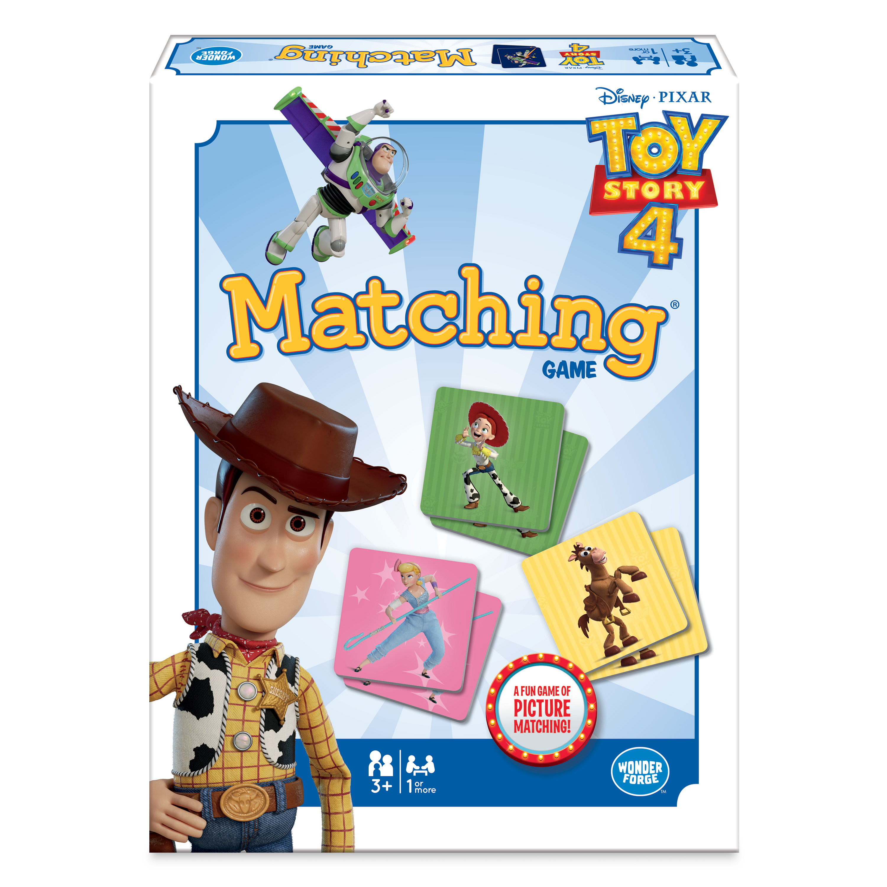 Ravensburger-Toy Story 4 Matching-60001851-Legacy Toys
