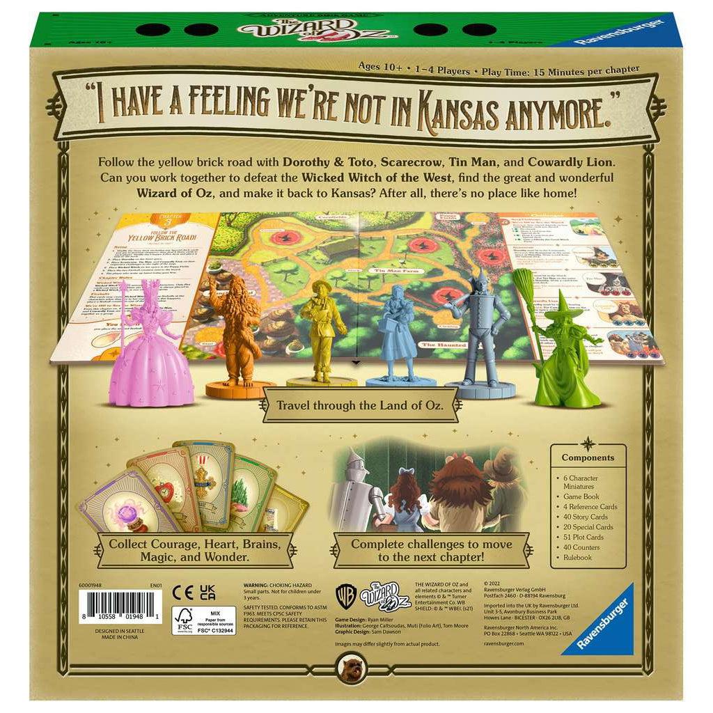 Ravensburger-Wizard of Oz Adventure Book Game-60001948-Legacy Toys