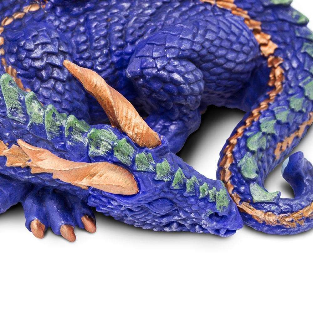 Safari Ltd-Sleepy Dragon-10141-Legacy Toys