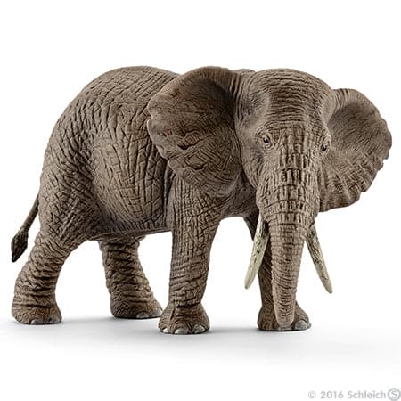 Schleich-African Elephant, Female-14761-Legacy Toys